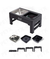 Klavon™ Adjustable Elevated Dog Bowl - Zero Splash  & Slow Feeder