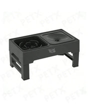 Klavon™ Adjustable Elevated Dog Bowl - Zero Splash  & Slow Feeder