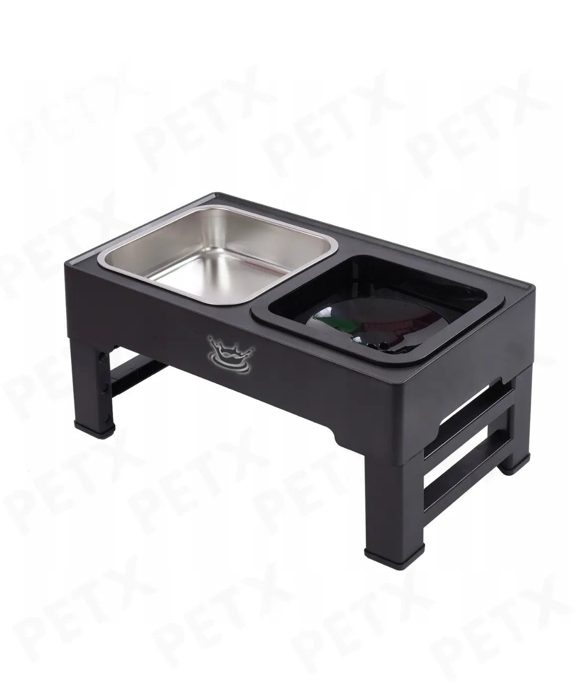 Klavon™ Adjustable Elevated Dog Bowl - Zero Splash  & Slow Feeder