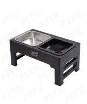Klavon™ Adjustable Elevated Dog Bowl - Zero Splash  & Slow Feeder
