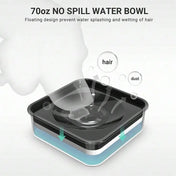 Klavon™ Adjustable Elevated Dog Bowl - Zero Splash  & Slow Feeder