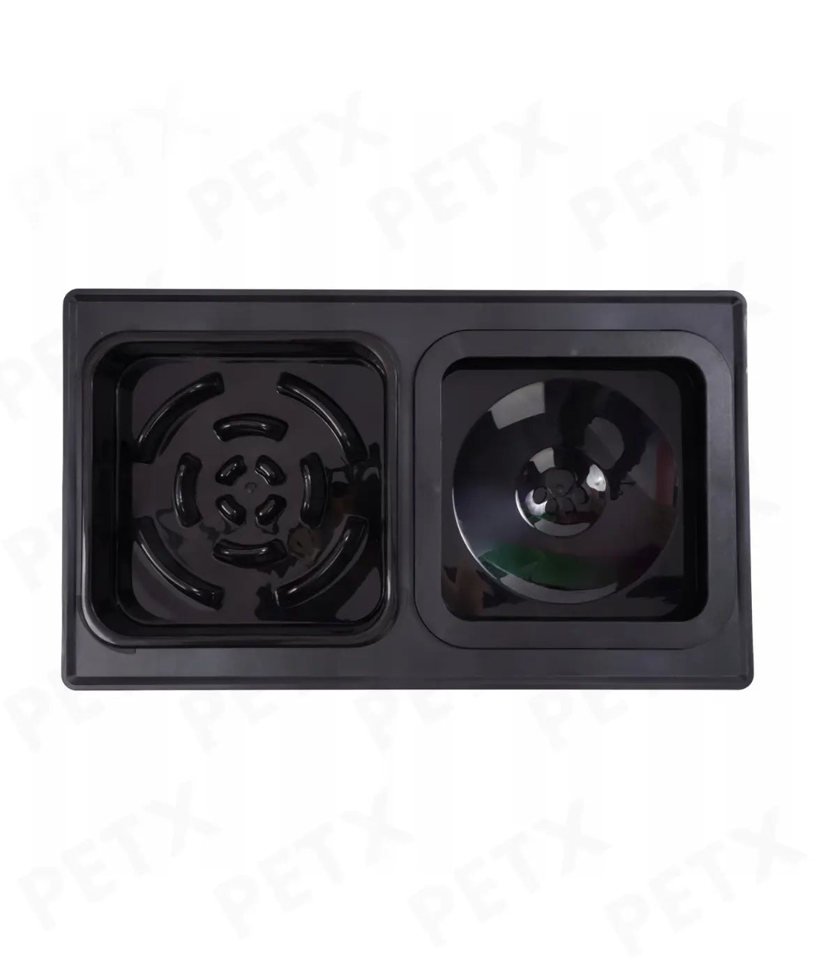 Klavon™ Adjustable Elevated Dog Bowl - Zero Splash  & Slow Feeder