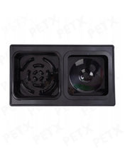 Klavon™ Adjustable Elevated Dog Bowl - Zero Splash  & Slow Feeder
