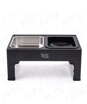 Klavon™ Adjustable Elevated Dog Bowl - Zero Splash  & Slow Feeder