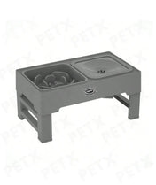 Klavon™ Adjustable Elevated Dog Bowl - Zero Splash  & Slow Feeder