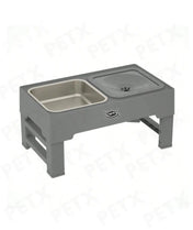 Klavon™ Adjustable Elevated Dog Bowl - Zero Splash  & Slow Feeder