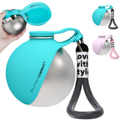 Klavon™ AquaGo 2-in-1 Portable Dog Water Bottle 285 ml