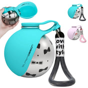 Klavon™ AquaGo 2-in-1 Portable Dog Water Bottle 285 ml