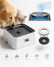 Klavon™ Zero Splash Water Bowl – Clean & Filtered 2L