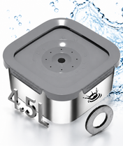 Klavon™ AquaGuard 4.5L Spill-Free Dog Water Bowl