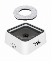 Klavon™ Zero Splash Water Bowl – Clean & Filtered 2L