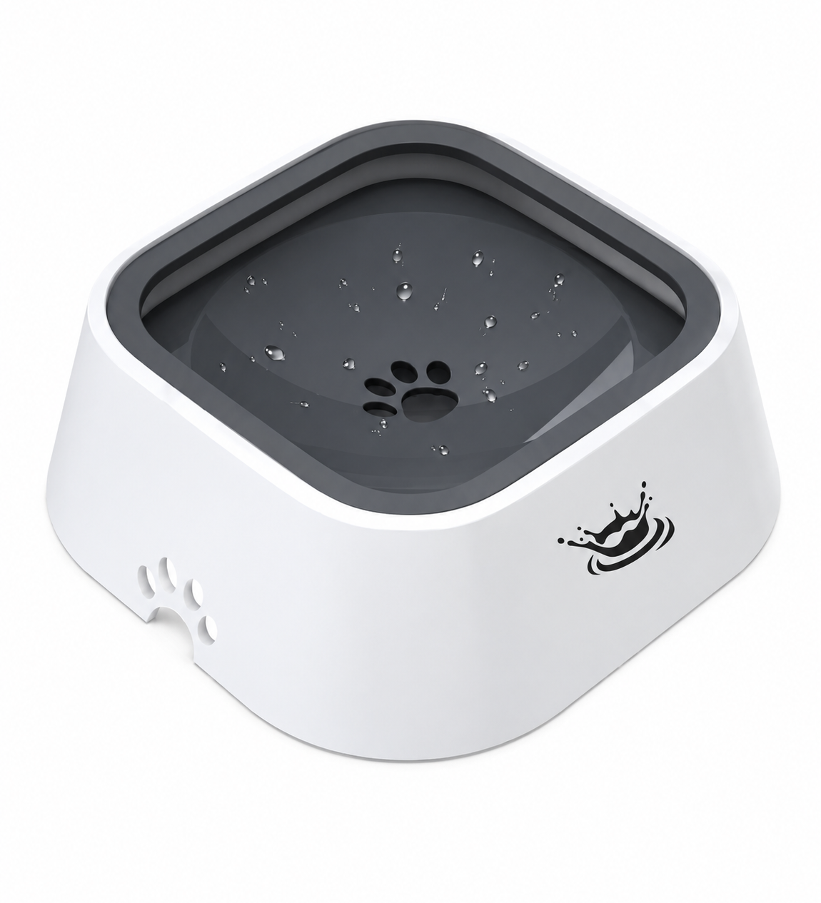 Klavon™ Zero Splash Bowl - No Spill Dog Water Bowl 1L