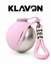 Klavon™ AquaGo 2-in-1 Portable Dog Water Bottle 285 ml