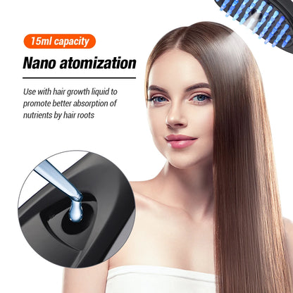 Klavon® LED Vibration Hair Growth Comb