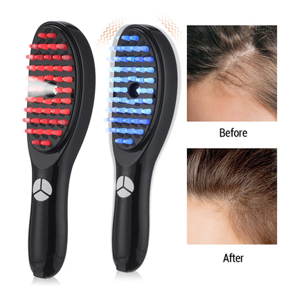 Klavon® LED Vibration Hair Growth Comb